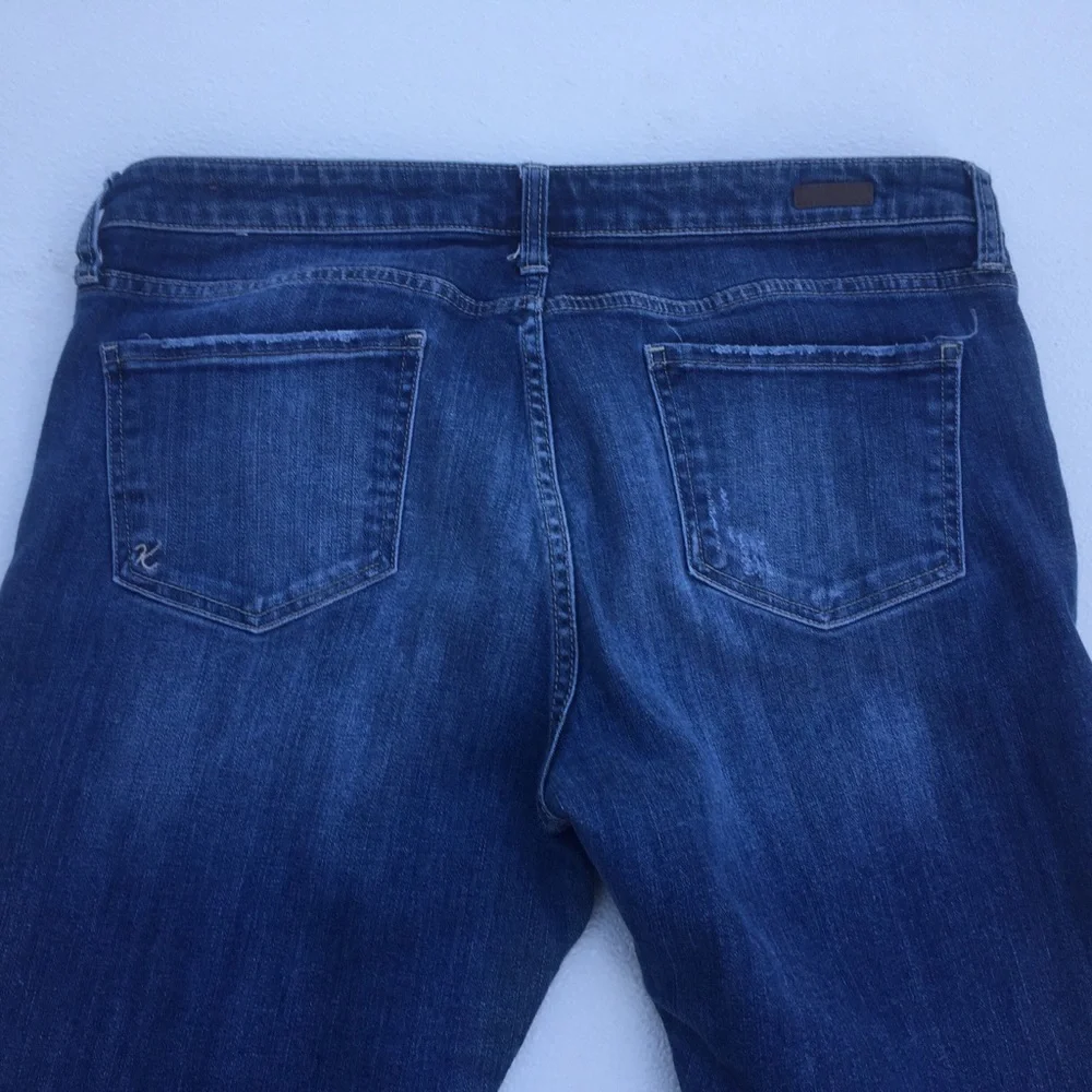 Kut from the Kloth Blue Ankle Jeans - Picture 14 of 15